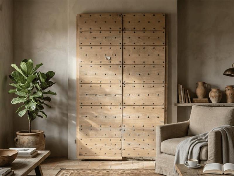 Porte e portoni antichi, il primo racconto della casa.