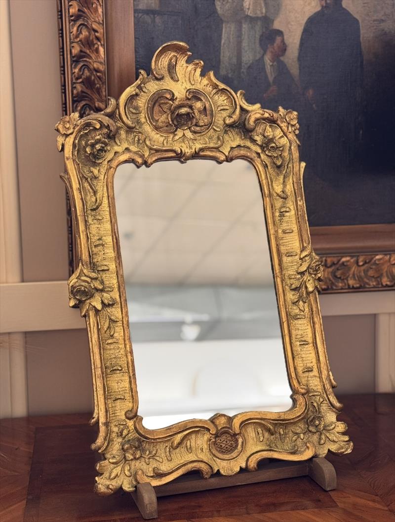 Toilet dressing mirror, Central Italy, 18th century