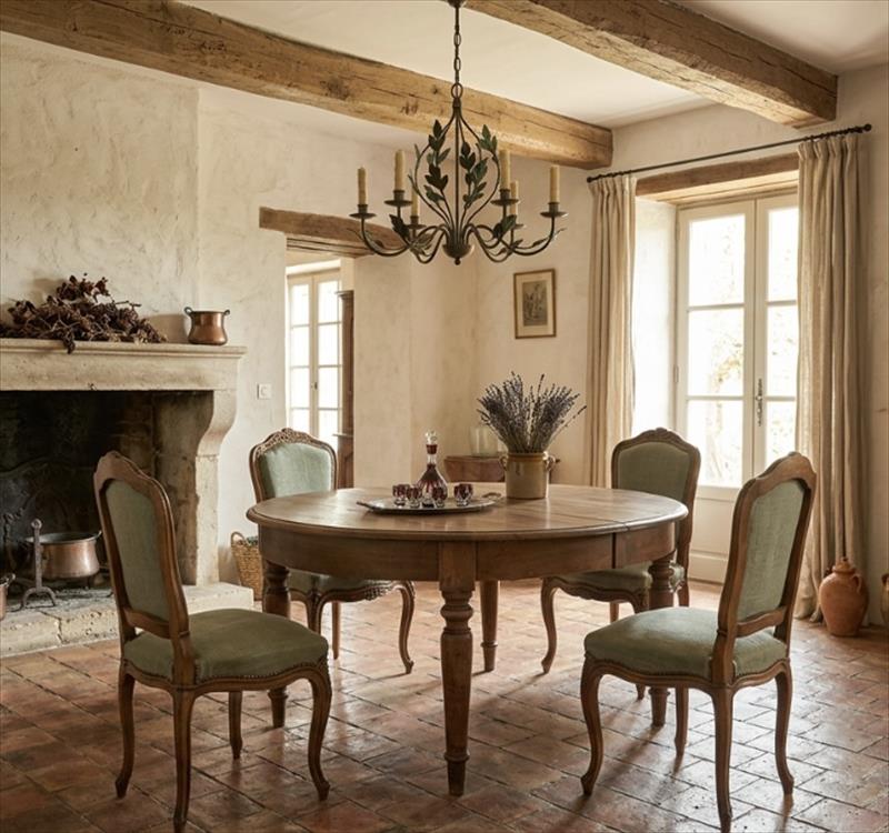 Antique oval walnut table, mid 19th century – Central Italy