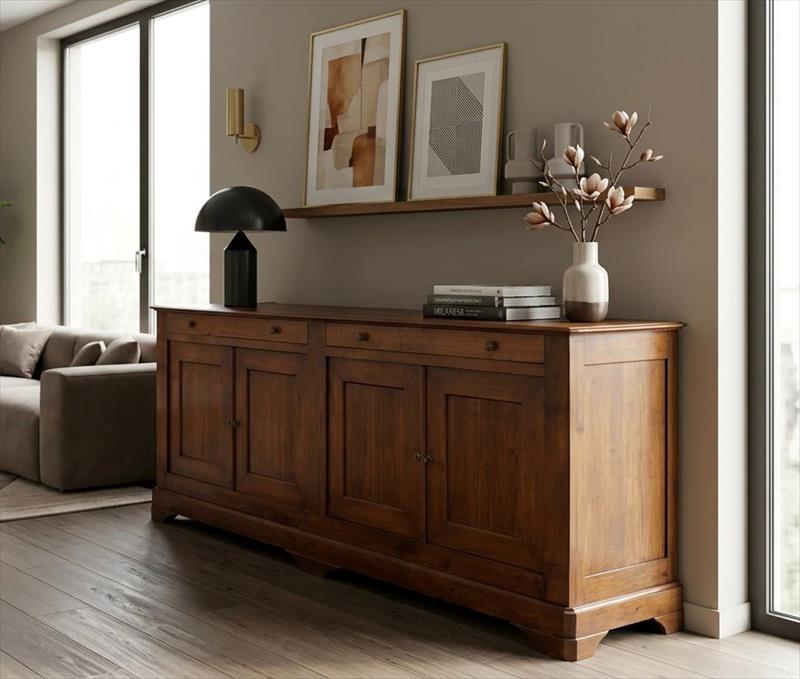 Louis Philippe Sideboard: Subtle Elegance
