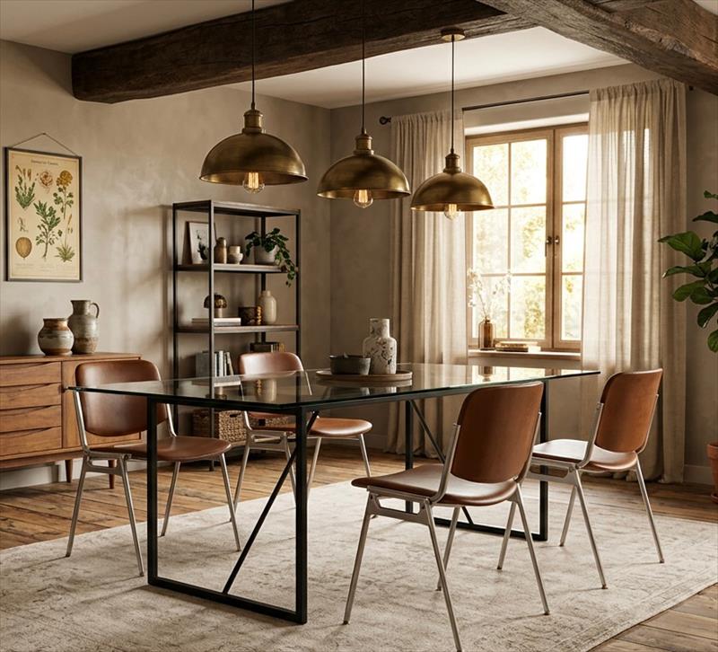 The industrial elegance of Anonima Castelli – 1970s chairs