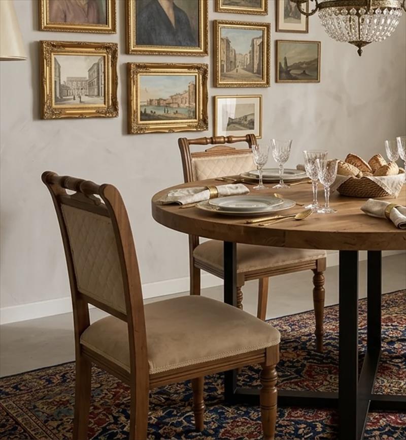 Louis Philippe Chairs – Dining with Elegance and Good Manners
