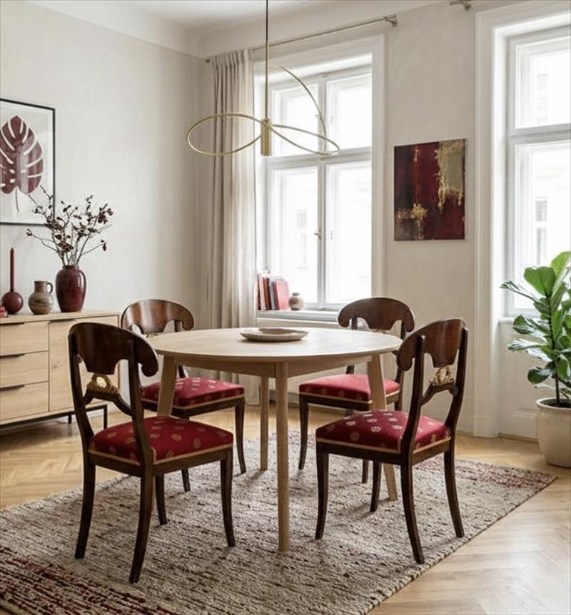 Early 19th-century chairs, Neoclassical elegance
