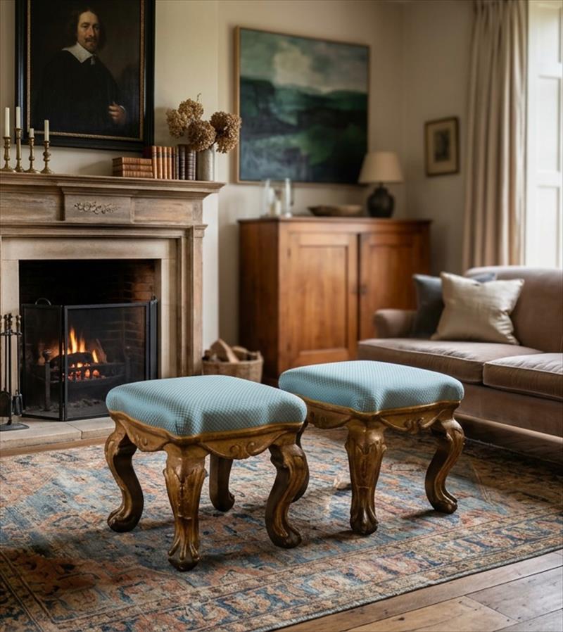 Marche Stools – Small but Strong in Presence