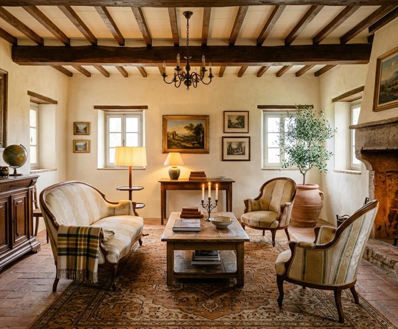 Louis Philippe parlour, elegant style always contemporary 