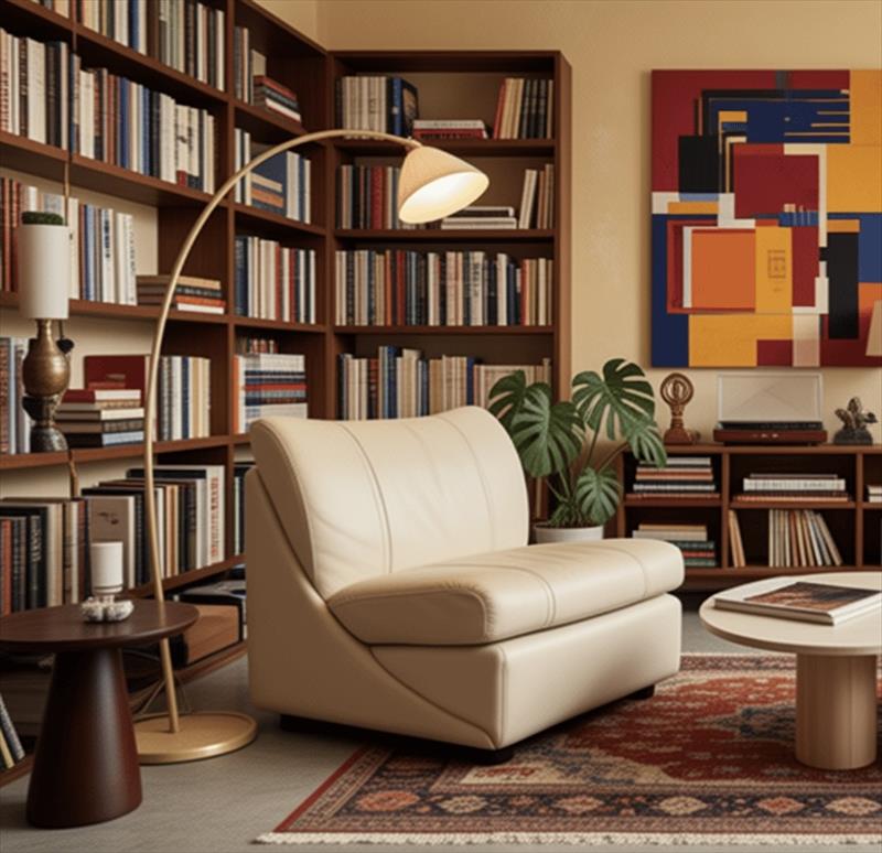 Cult collection: custom Poltrona Frau armchair for Studio 54