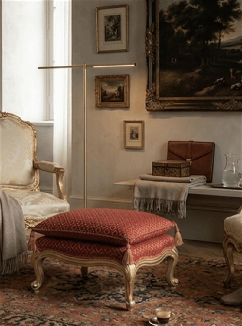 Louis-Philippe Footstool – A Fragment of Domestic Luxury