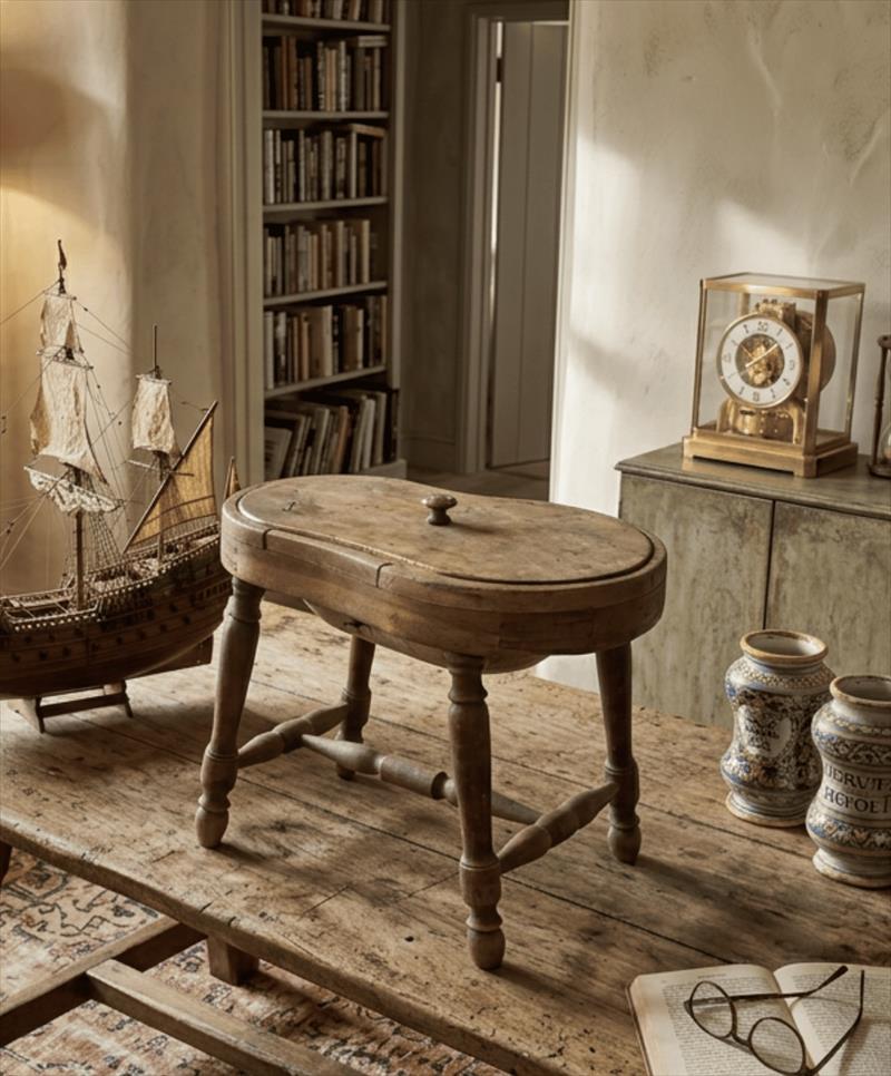 19th‑Century Bidet – From the Royal Palace of Caserta, the Birth of a Culture of Hygiene
