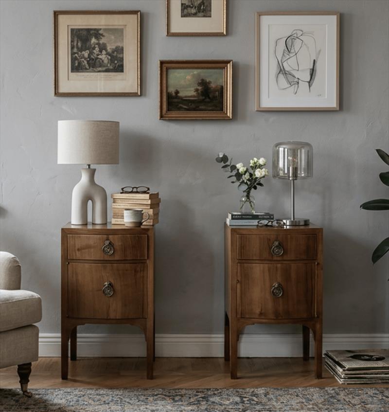 Louis XVI Bedside Cabinets – Side by Side Since the 1700s