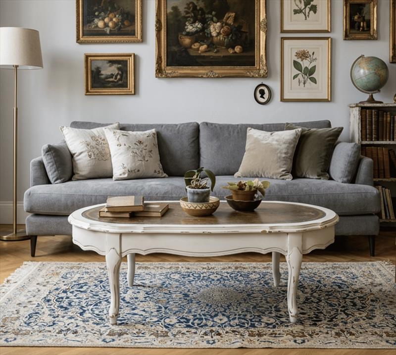 Coffee Table with a Liberty Touch