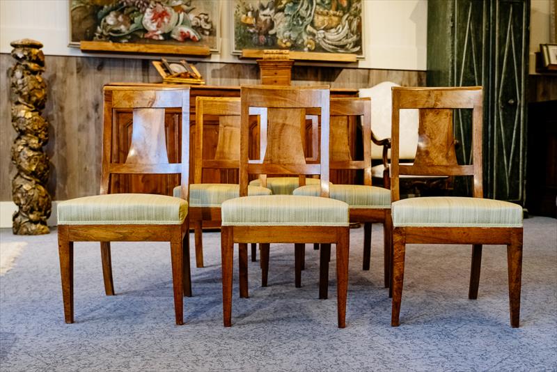 Sedie Impero, lo stile senza tempo di Bonaparte