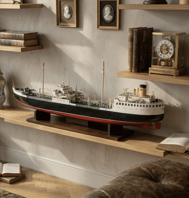 Oil Tanker “Dilysia – London”: maritime allure in Shell livery