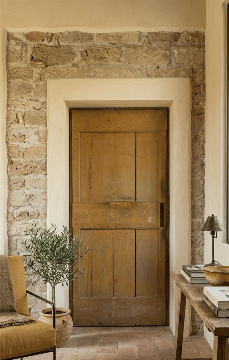 An Antique Door with a Story to Tell