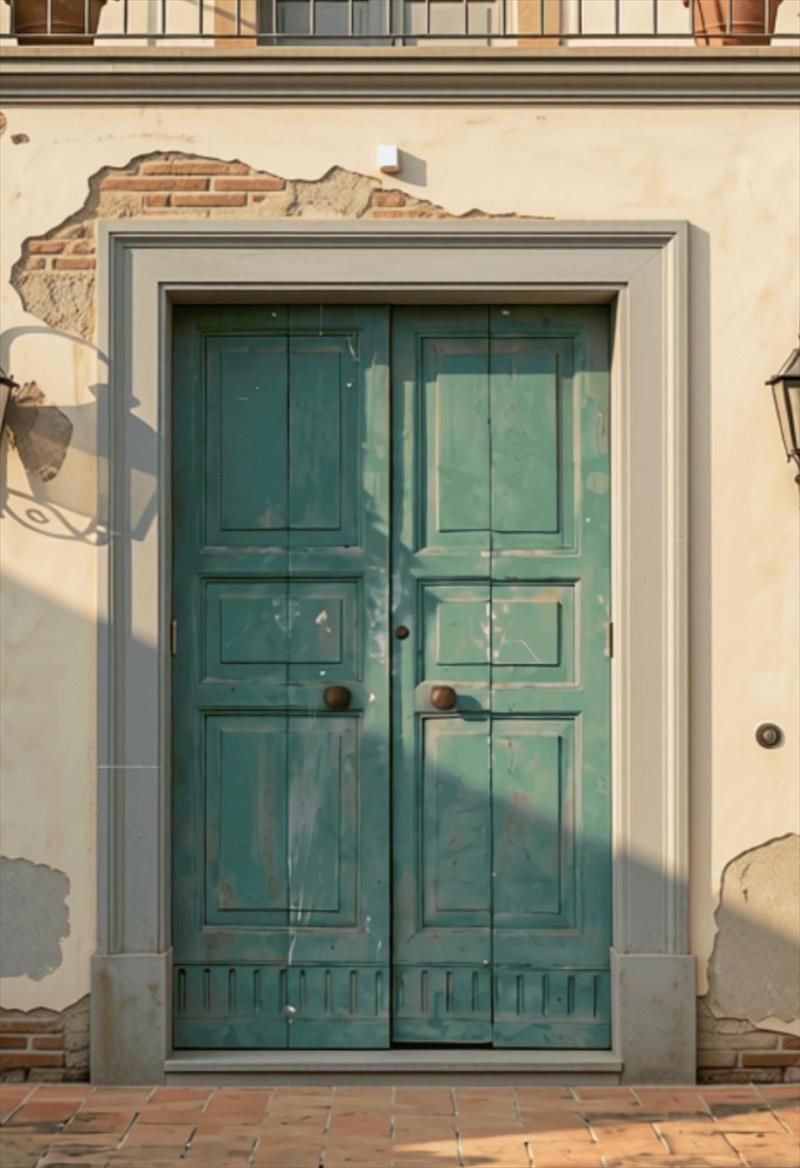 Il portone a libro del Settecento