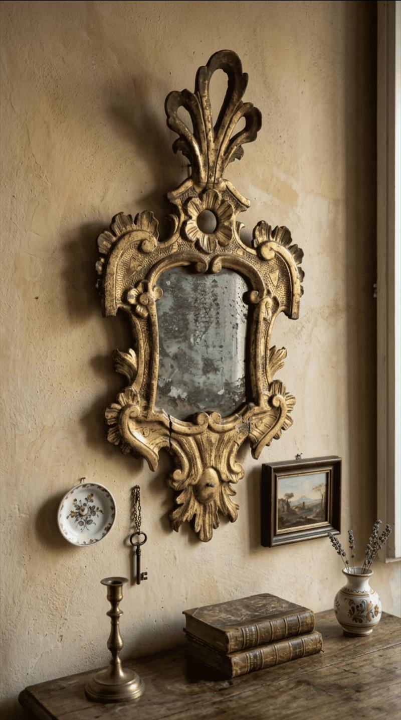 Lo specchio della candela