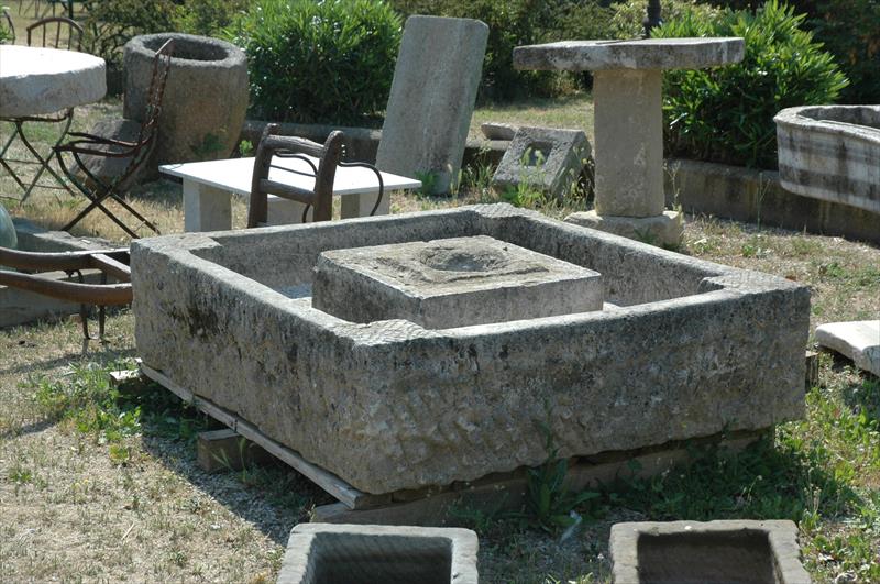 Fonte d’acqua dove si andava a riempire. Gesti antichi