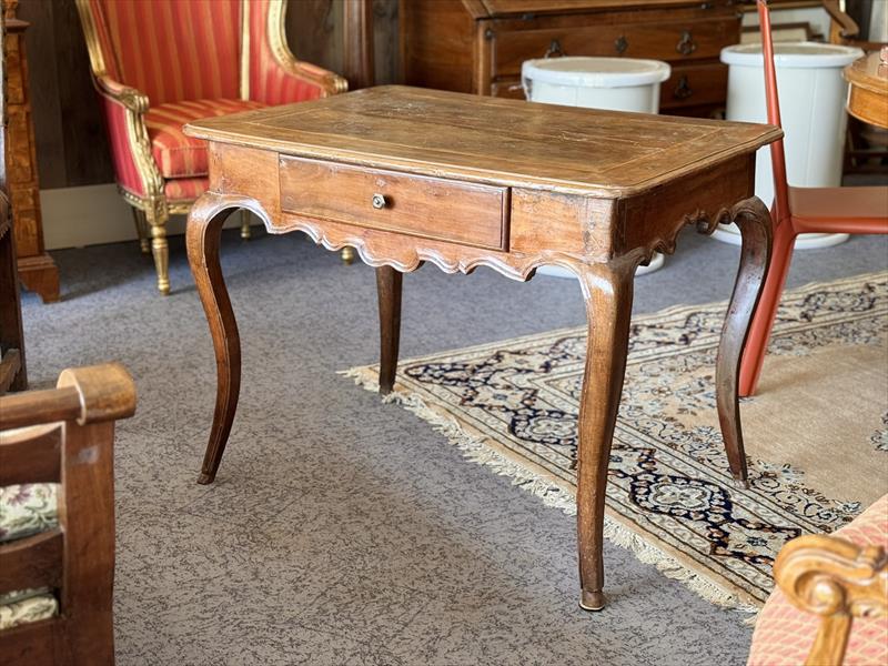 Louis XV period walnut table