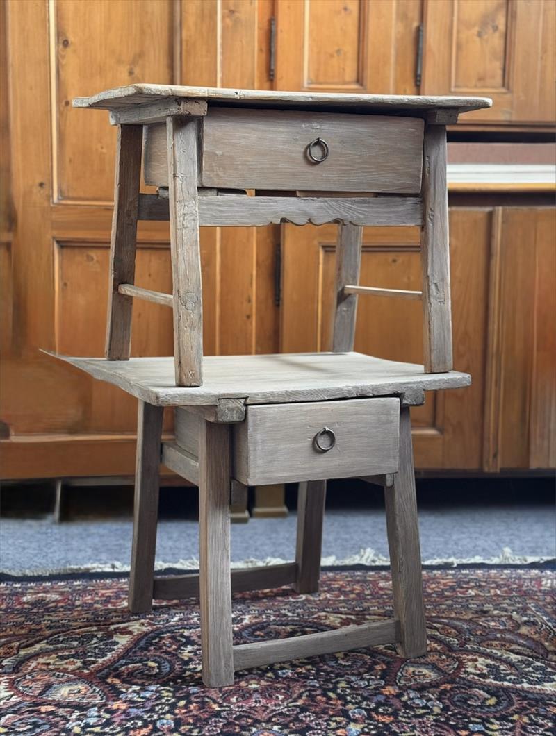 Capretta” side tables: simple by nature, rich with charm and history