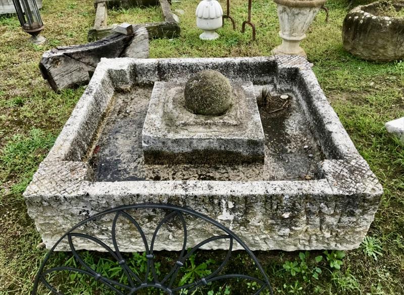 Water source where people once came to fill up. Ancient gestures.