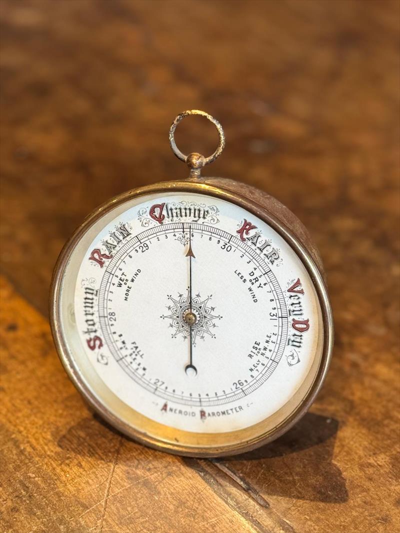 Victorian Barometer, a pocketful of sky