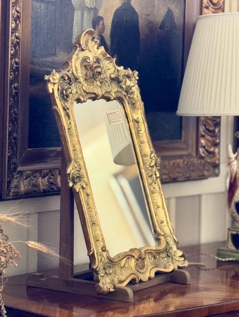 Specchiera da toilette, Italia centrale, epoca ‘700